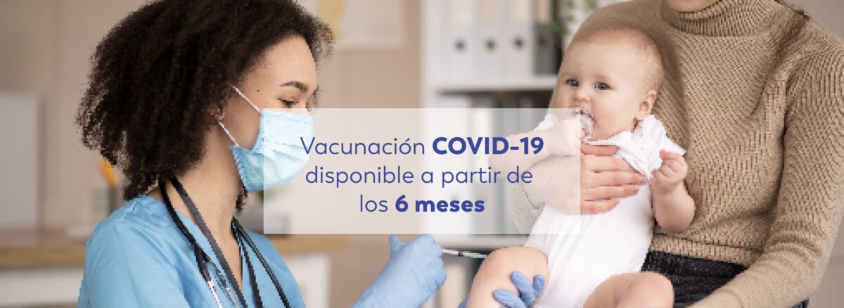 Vacunacion COVID para mayores de 6 meses