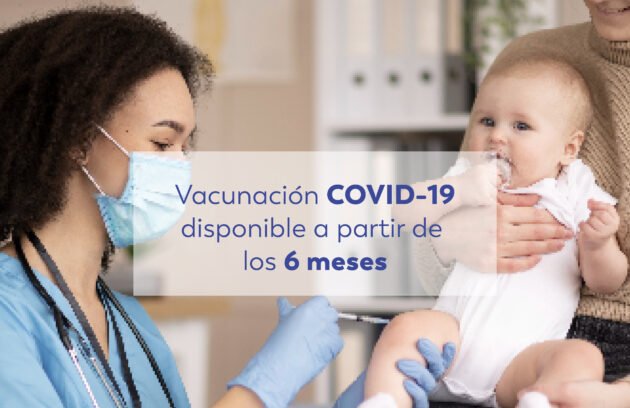 Vacunacion COVID para mayores de 6 meses