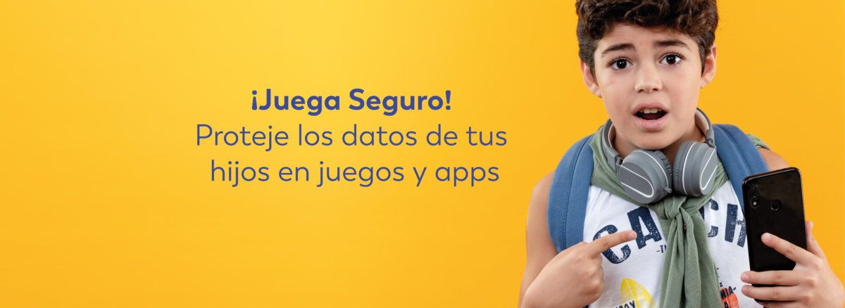 Protección de datos en juegos y aplicaciones